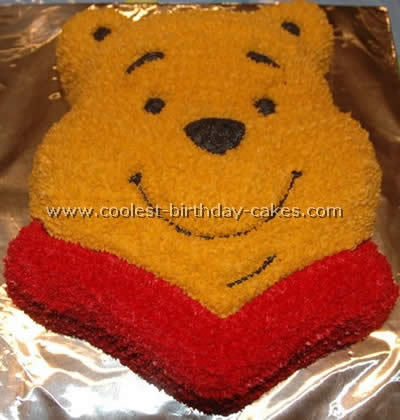 Detail Pooh Cake Pan Nomer 12