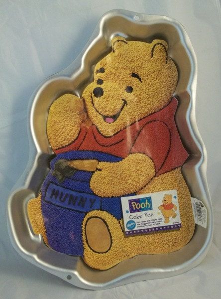 Detail Pooh Cake Pan Nomer 13