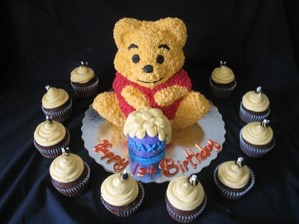 Detail Pooh Cake Pan Nomer 18