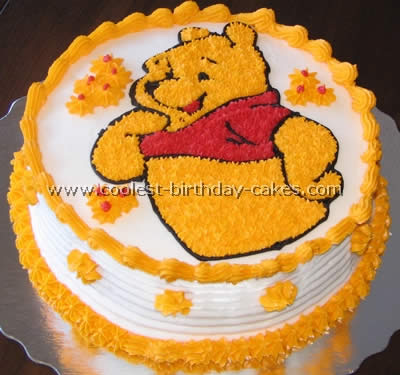 Detail Pooh Cake Pan Nomer 39