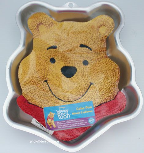 Detail Pooh Cake Pan Nomer 8