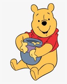 Detail Pooh Honey Pot Clipart Nomer 21