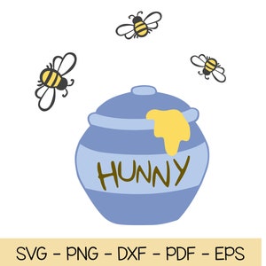 Detail Pooh Honey Pot Clipart Nomer 24