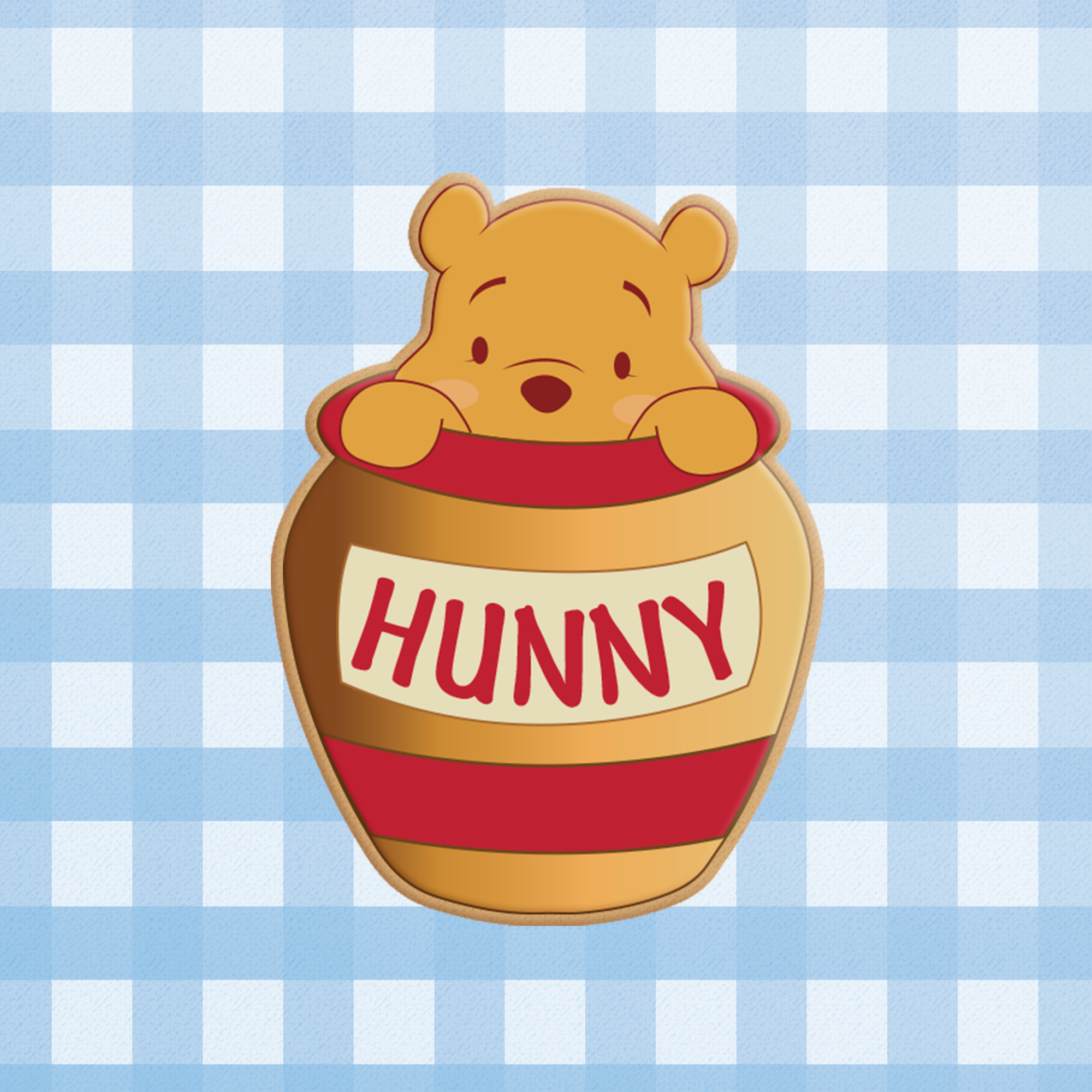 Detail Pooh Honey Pot Clipart Nomer 26