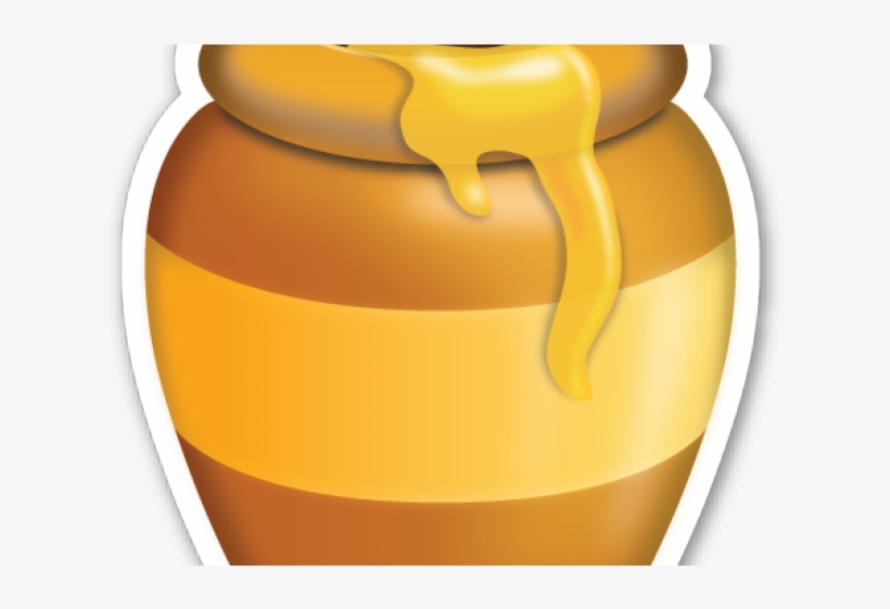 Detail Pooh Honey Pot Clipart Nomer 41