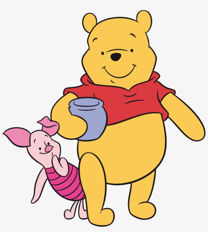 Detail Pooh Honey Pot Clipart Nomer 42