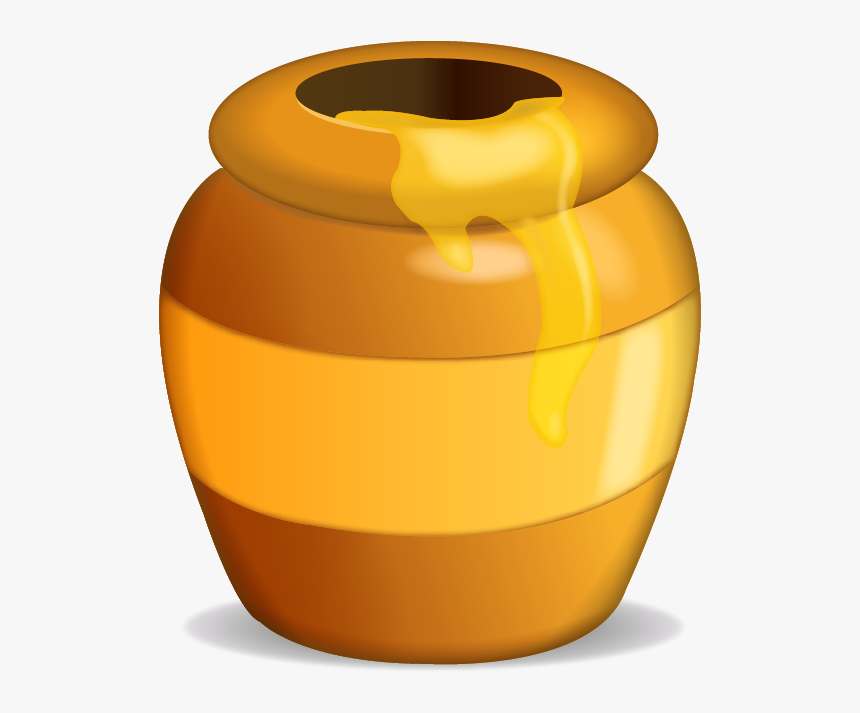 Download Pooh Honey Pot Clipart Nomer 6