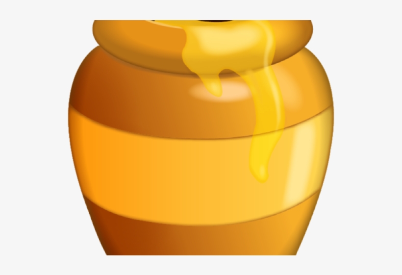 Detail Pooh Honey Pot Clipart Nomer 7