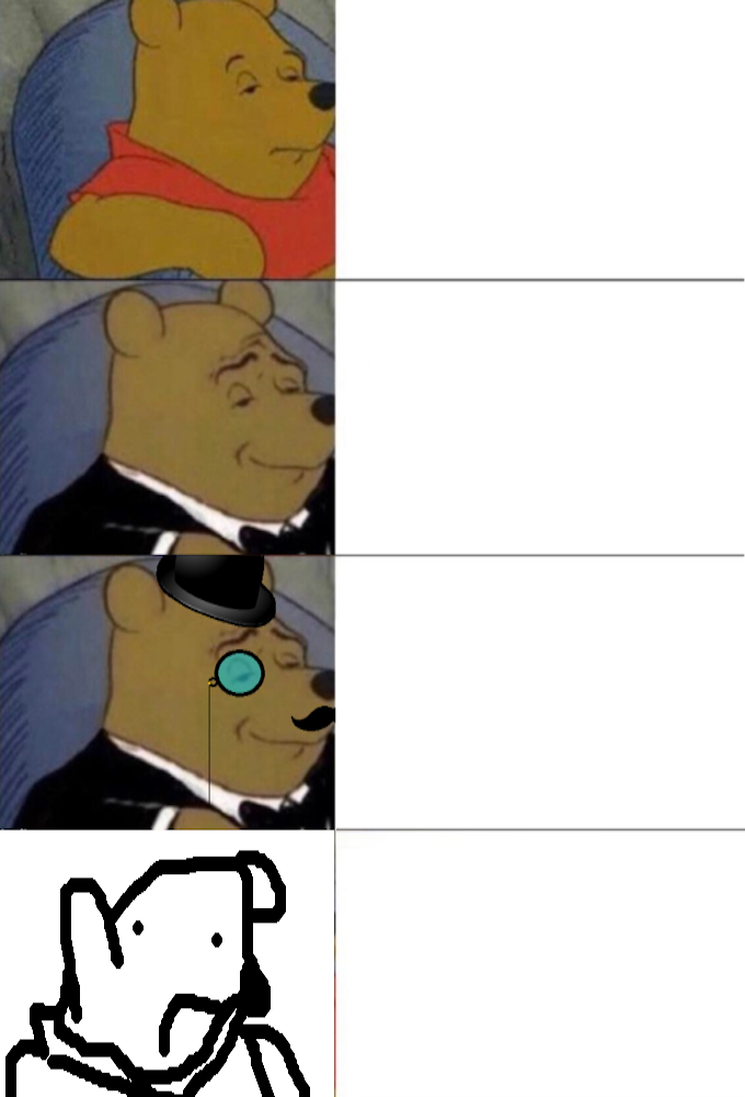 Detail Pooh Meme Template Nomer 16