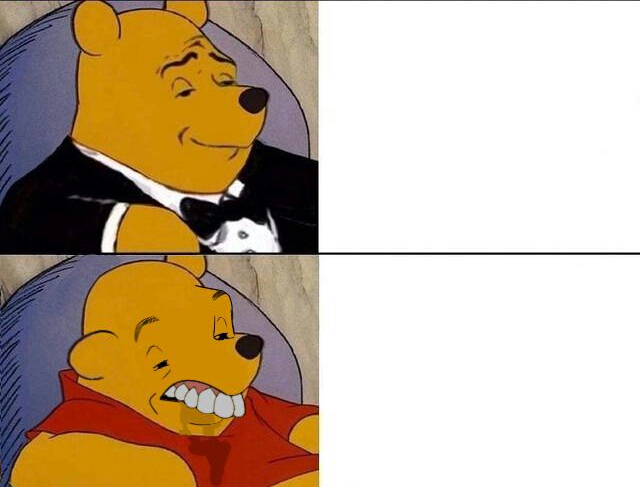 Detail Pooh Meme Template Nomer 4