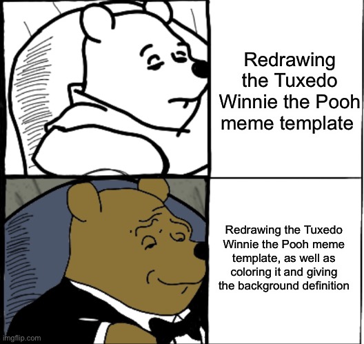 Detail Pooh Meme Template Nomer 31