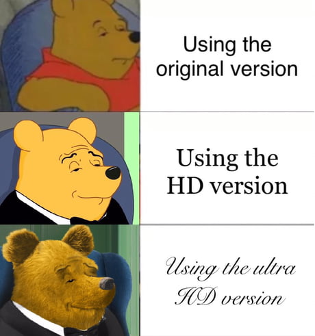 Detail Pooh Meme Template Nomer 38