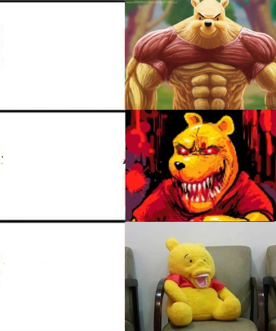 Detail Pooh Meme Template Nomer 44
