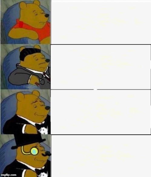 Detail Pooh Meme Template Nomer 7