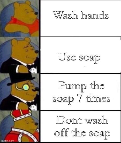 Detail Pooh Meme Template Nomer 8