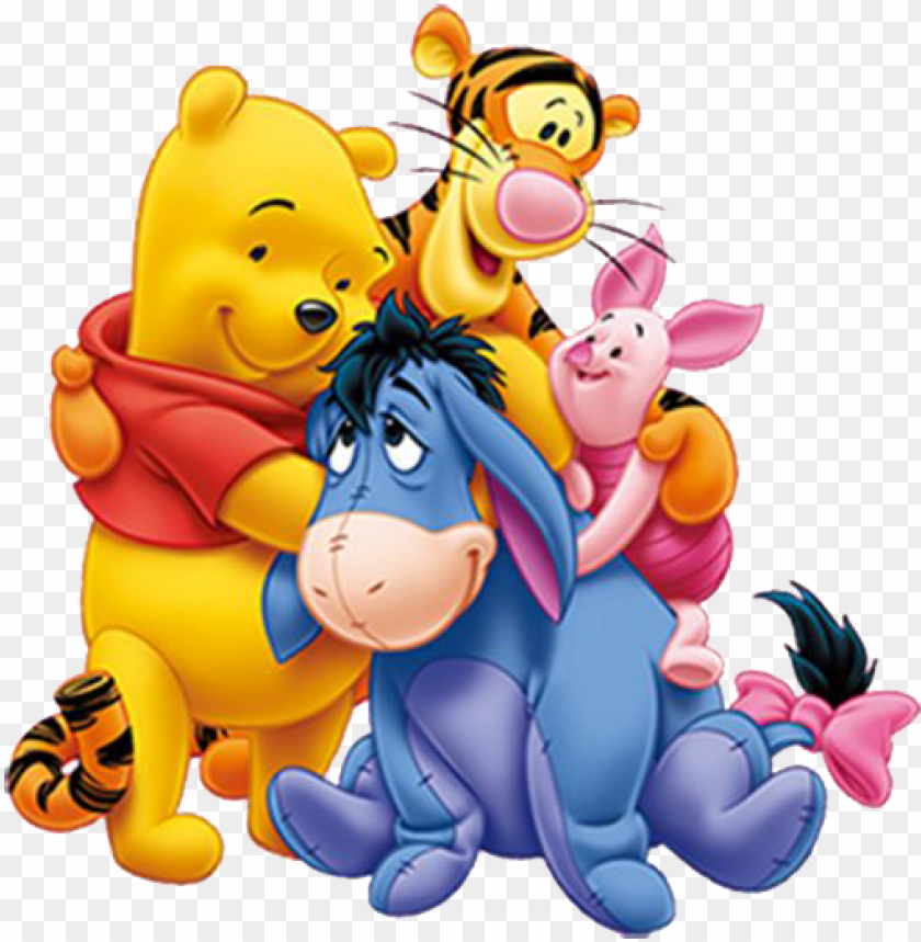 Detail Pooh Png Nomer 11