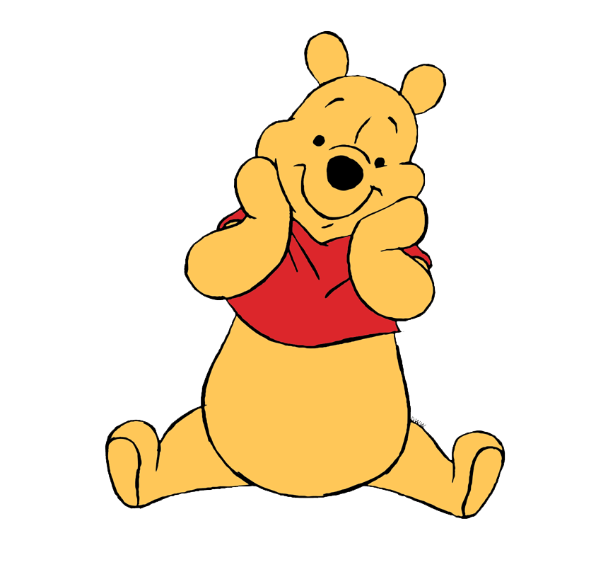 Detail Pooh Png Nomer 4