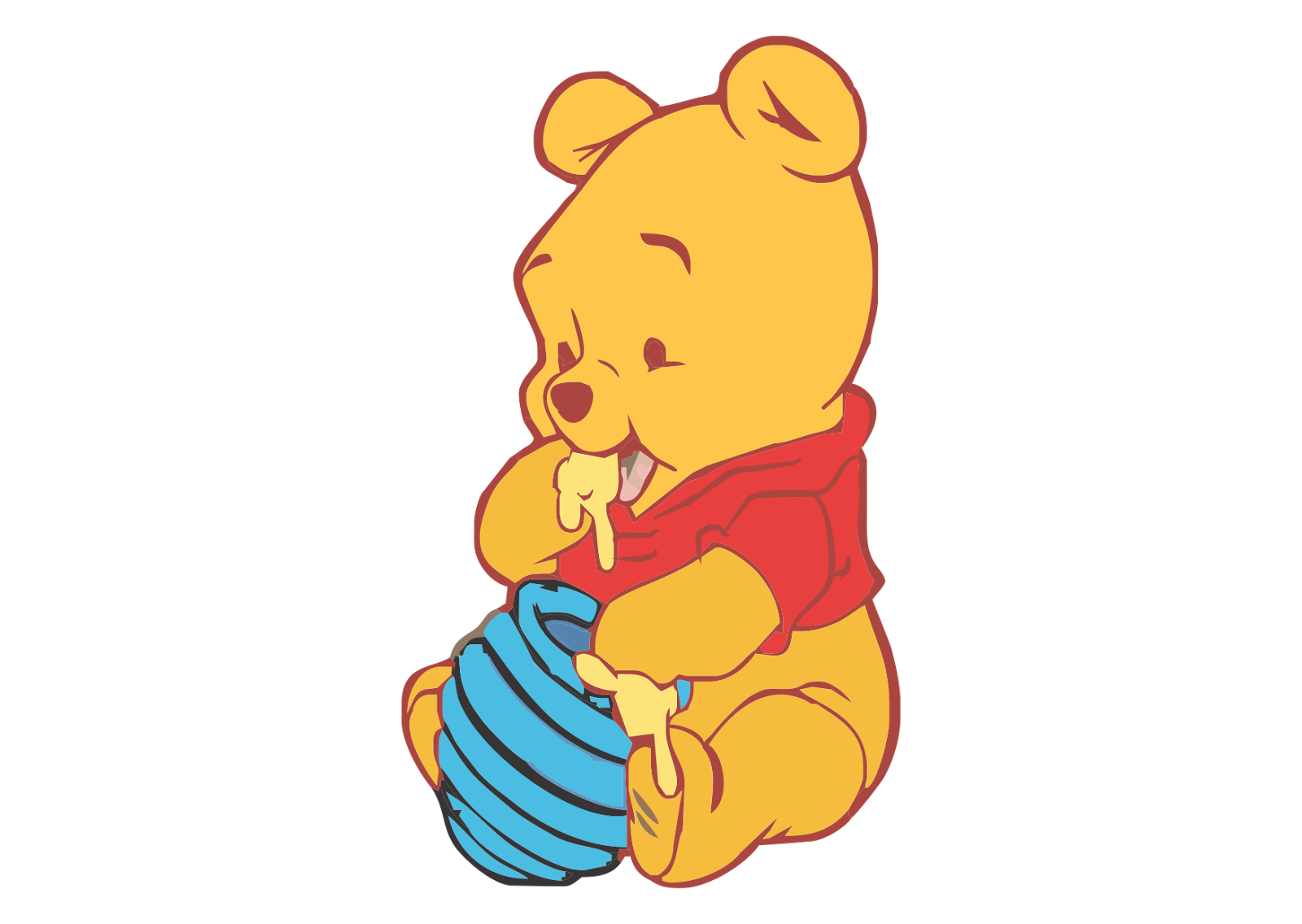 Detail Pooh Png Nomer 36