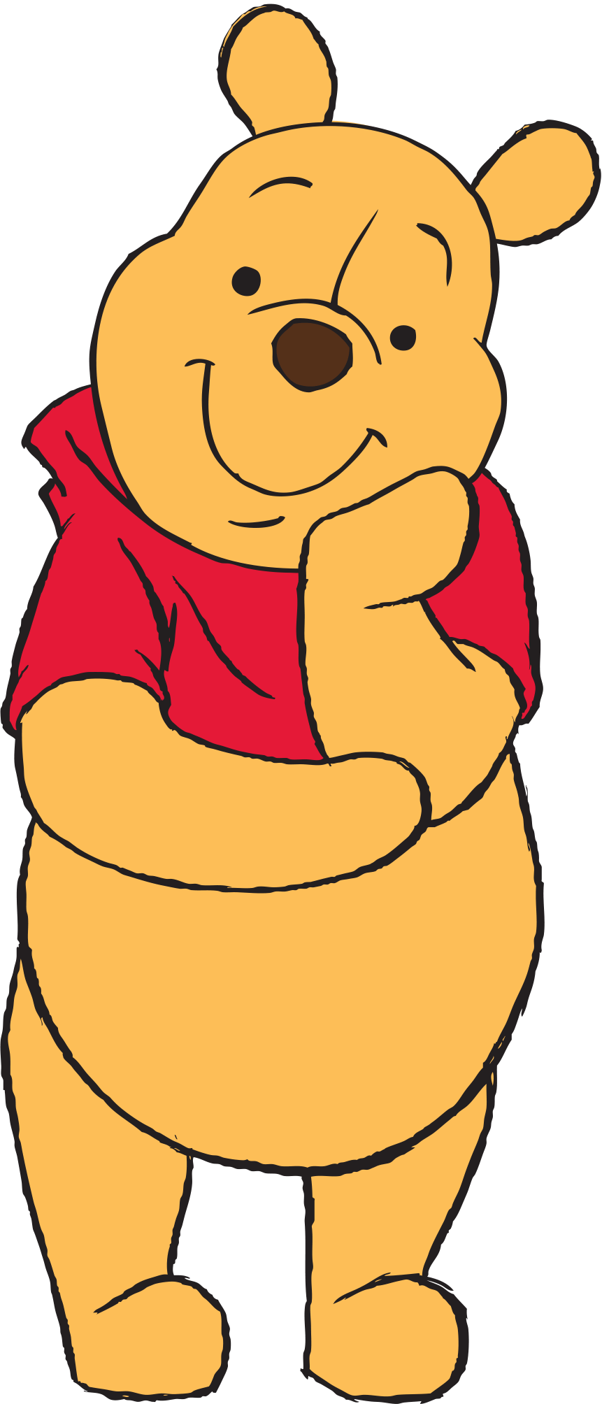 Detail Pooh Png Nomer 8