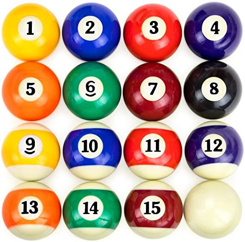 Detail Pool Balls Picture Nomer 2