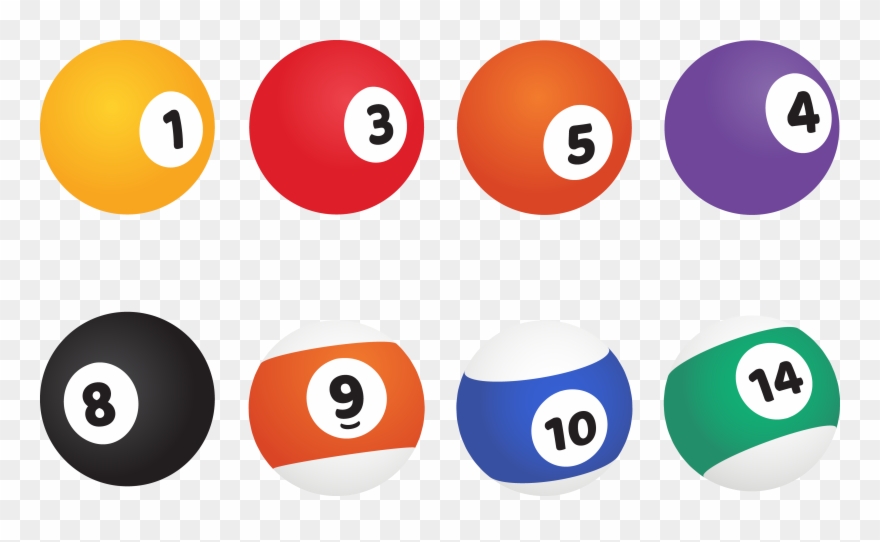 Detail Pool Balls Png Nomer 18