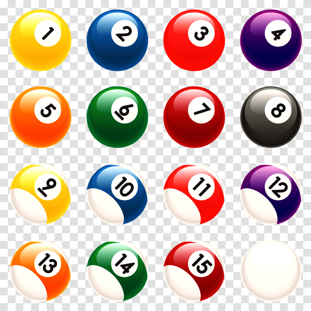 Detail Pool Balls Png Nomer 9