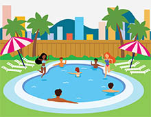 Detail Pool Clipart Nomer 15