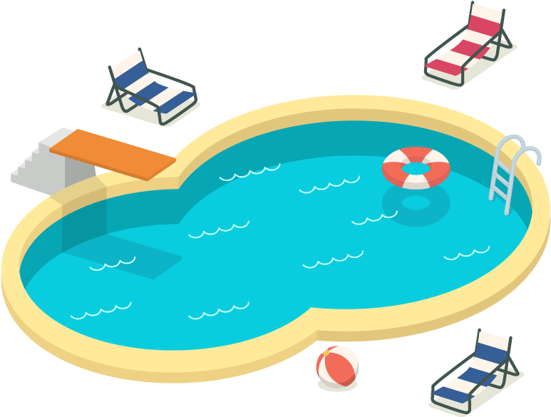 Detail Pool Clipart Nomer 4