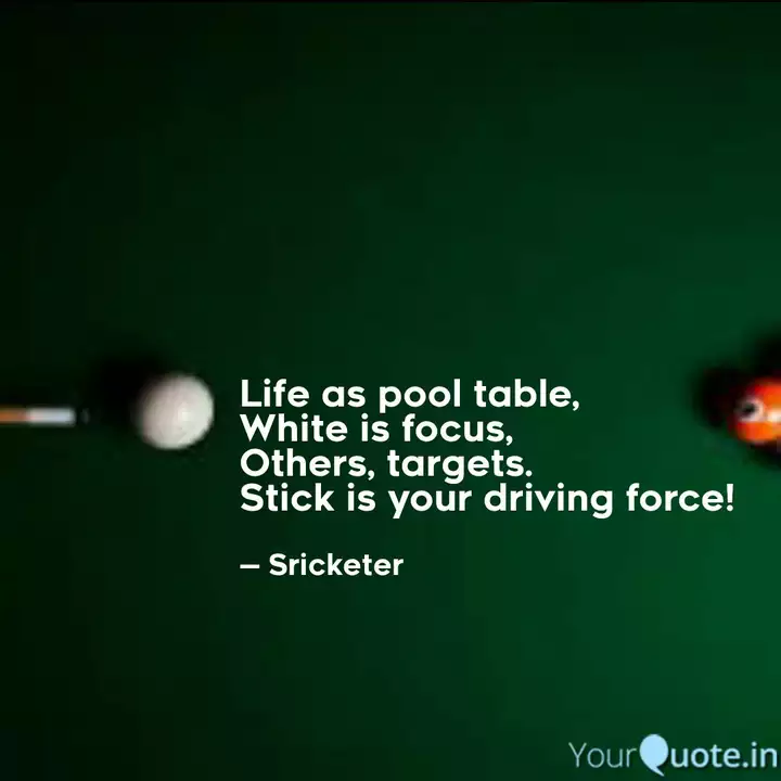 Detail Pool Table Quotes Nomer 8
