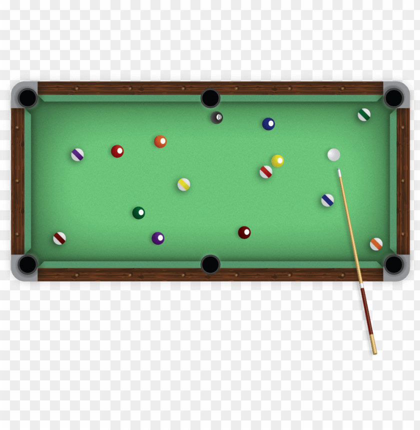 Detail Pool Table Transparent Nomer 28