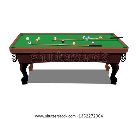 Detail Pool Table Transparent Nomer 38