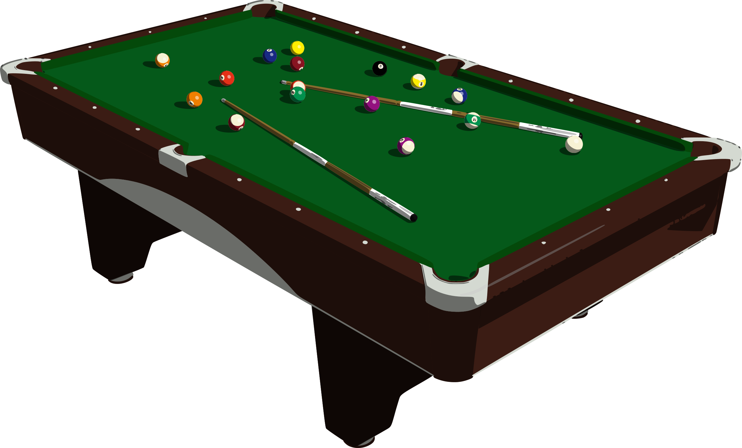 Detail Pool Table Transparent Nomer 5