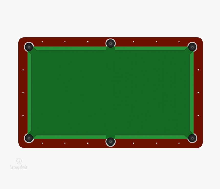 Detail Pool Table Transparent Nomer 45