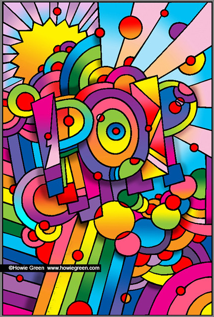 Detail Pop Art Simple Nomer 53