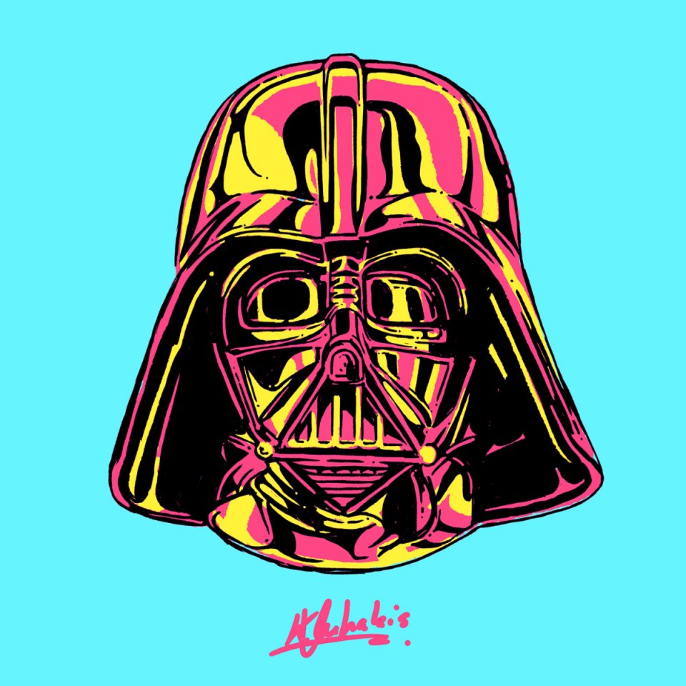 Detail Pop Art Star Wars Nomer 26