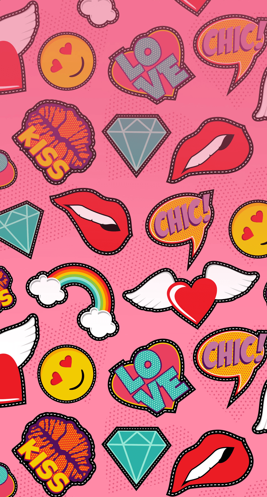 Detail Pop Art Wallpaper For Iphone Nomer 22