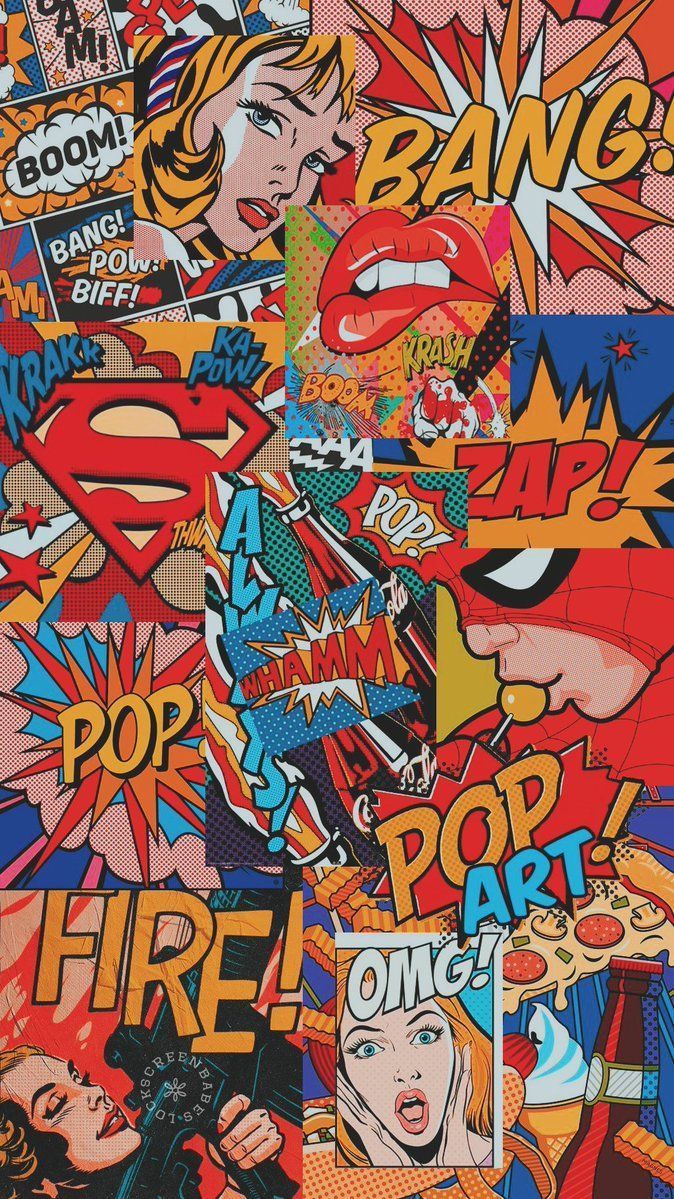 Detail Pop Art Wallpaper For Iphone Nomer 6