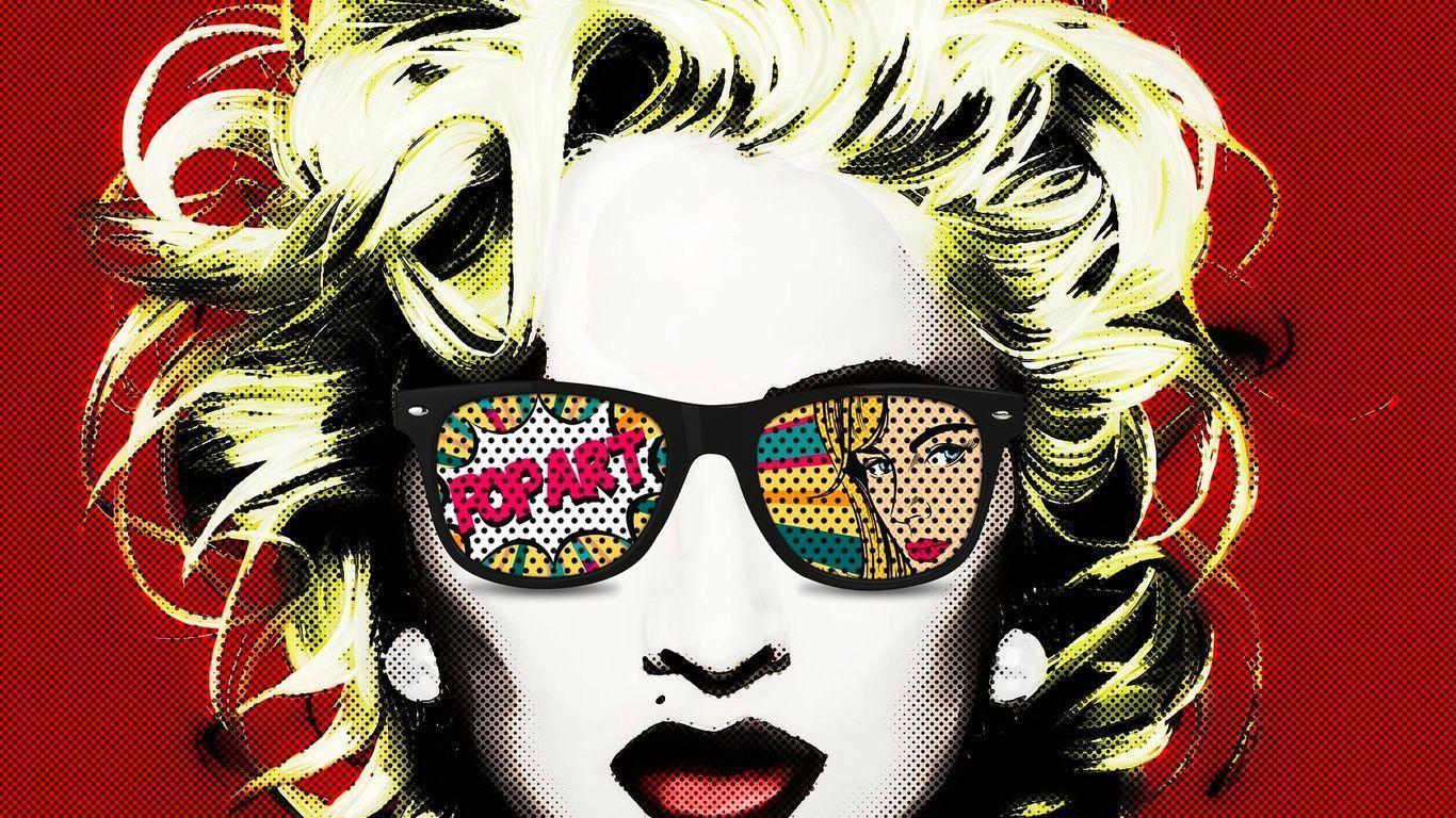 Detail Pop Art Wallpaper Hd Nomer 12