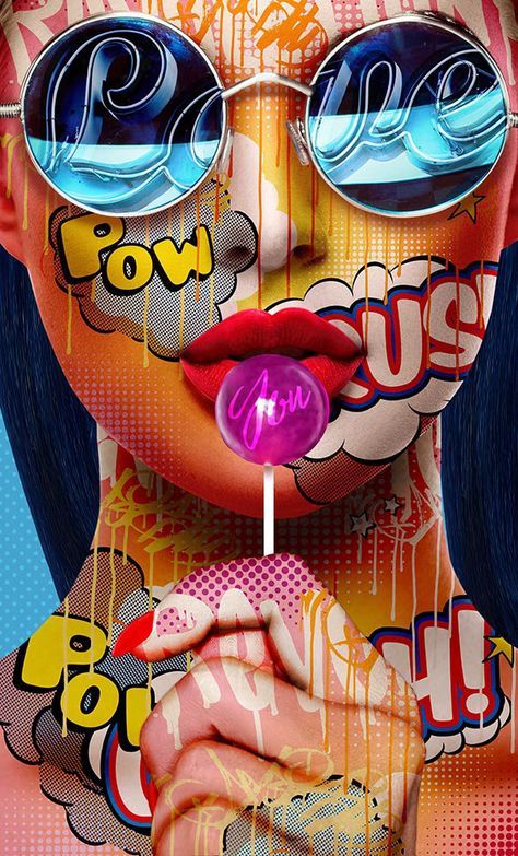 Detail Pop Art Wallpaper Hd Nomer 19