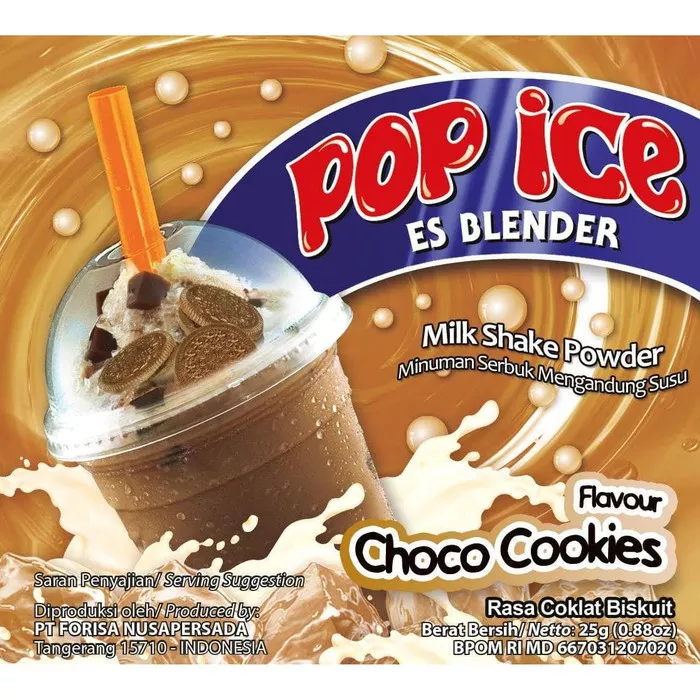 Detail Pop Ice Coklat Susu Nomer 10