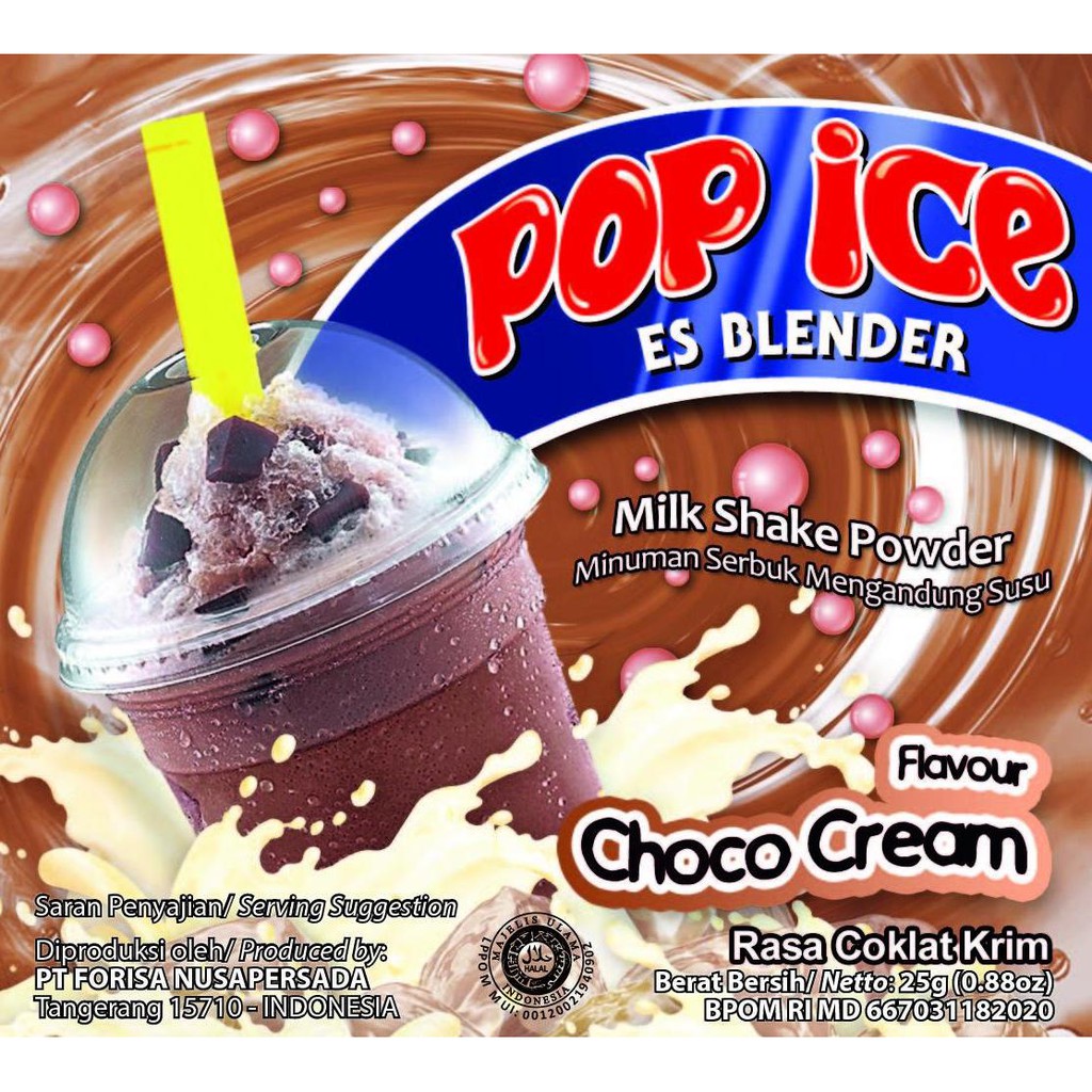 Detail Pop Ice Coklat Susu Nomer 34