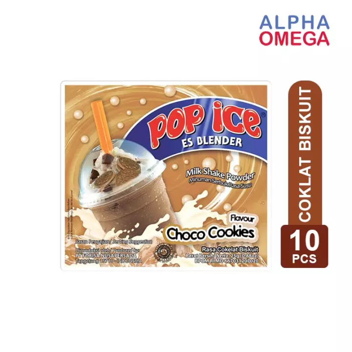 Detail Pop Ice Coklat Susu Nomer 4