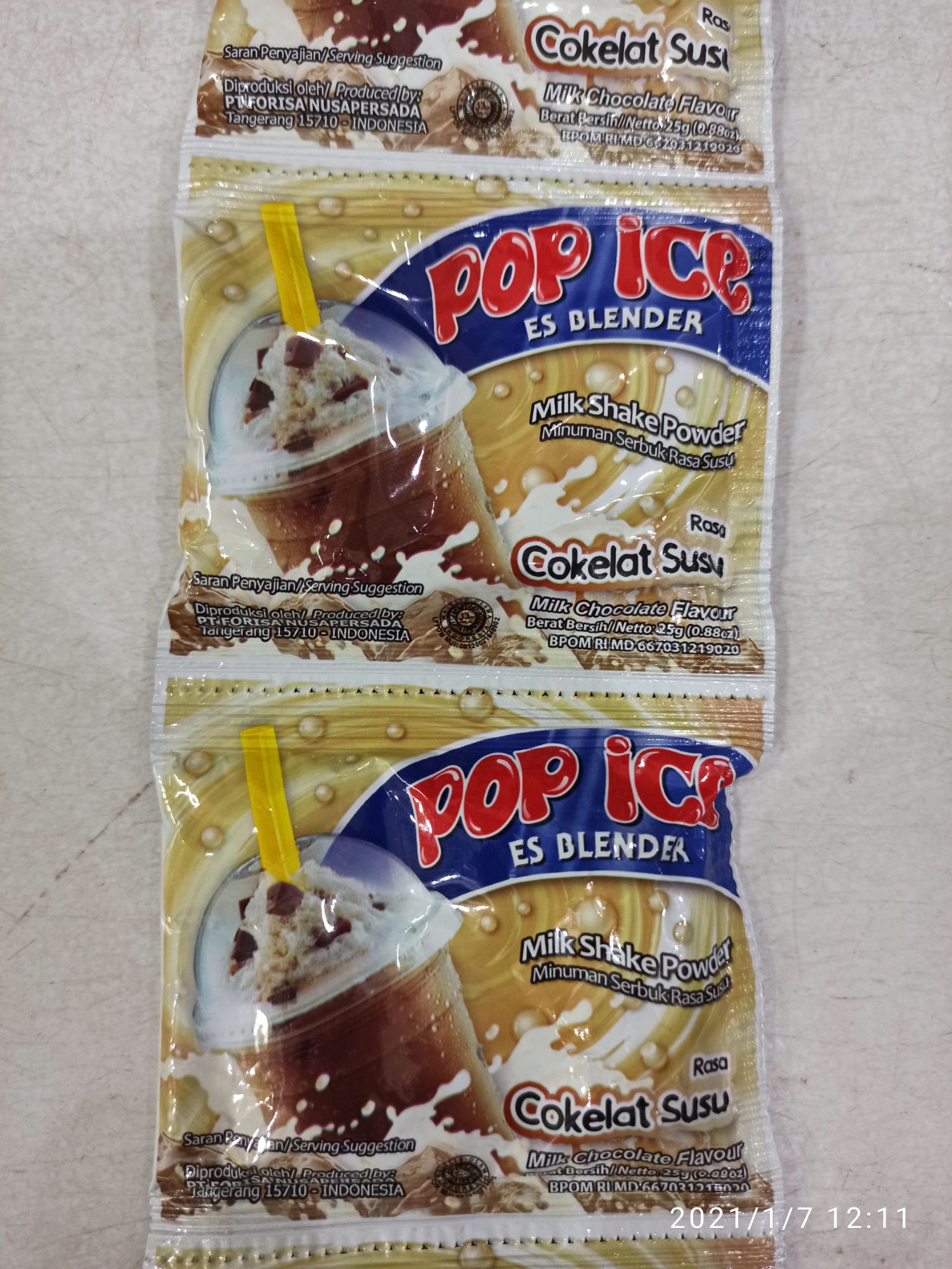 Detail Pop Ice Coklat Susu Nomer 6