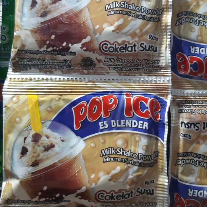 Detail Pop Ice Coklat Susu Nomer 8