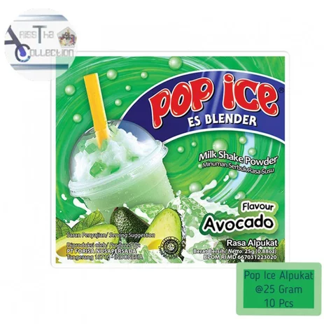 Detail Pop Ice Mangga Cup Nomer 50