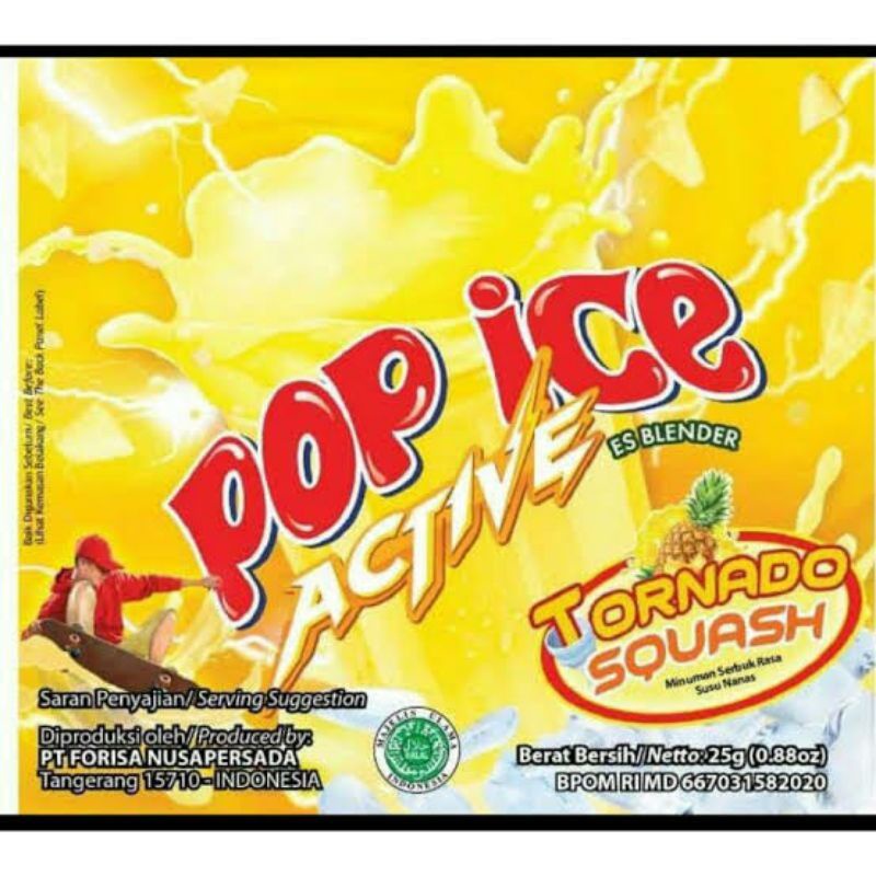 Pop Ice Rasa Nanas - KibrisPDR