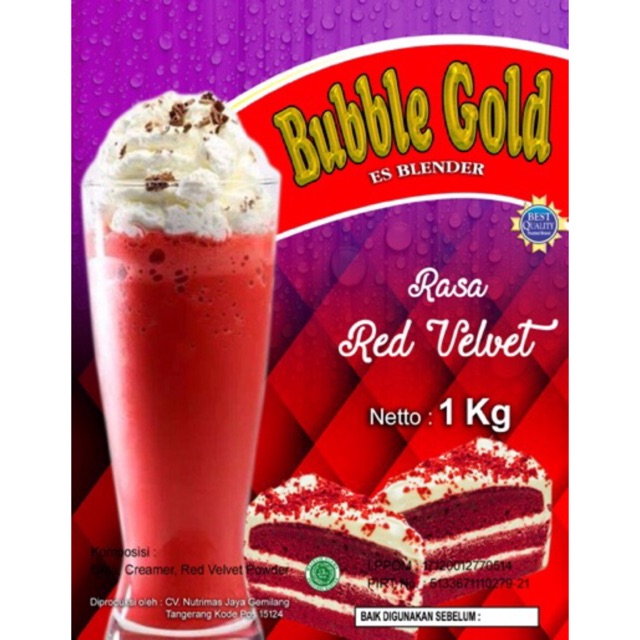 Detail Pop Ice Red Velvet Nomer 2