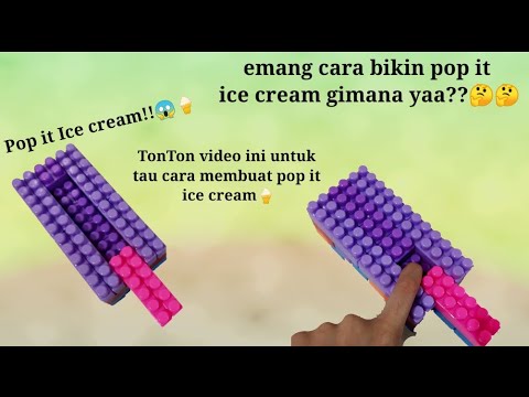 Detail Pop It Bentuk Es Krim Nomer 19