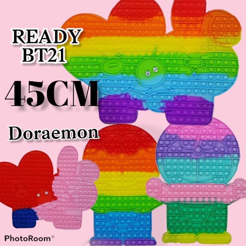 Detail Pop It Bt21 Murah Nomer 31