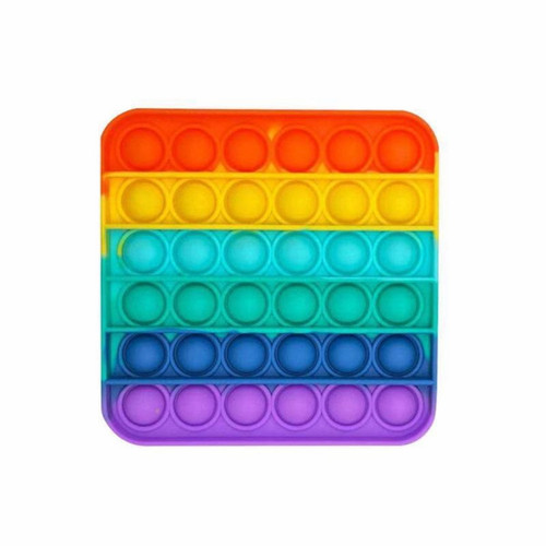 Pop It Kotak Rainbow - KibrisPDR